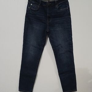 Dark Blue Women's Jeans